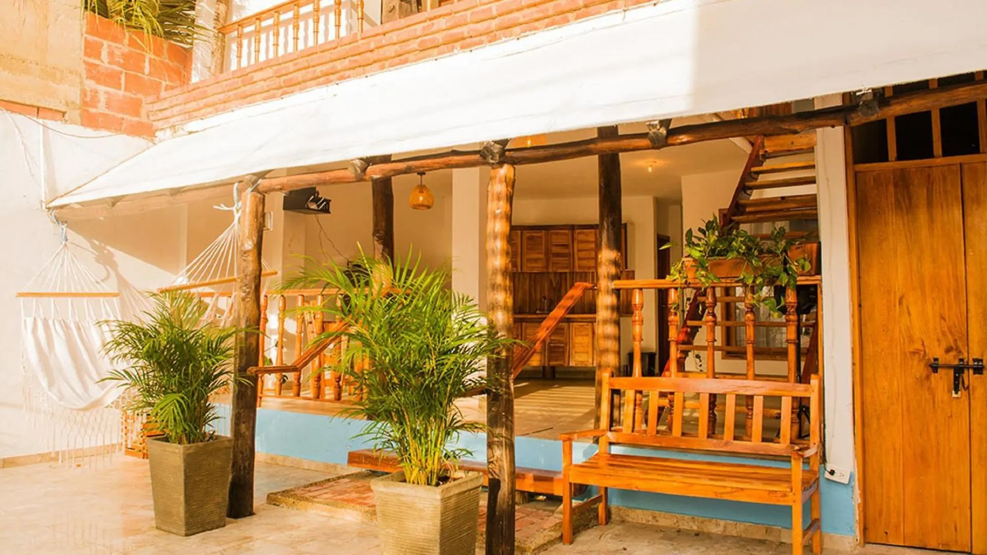 Beach House In La Boquilla Facing The Sea With Air Conditioning And Wifi Cartagena 0*,  Κολομβία