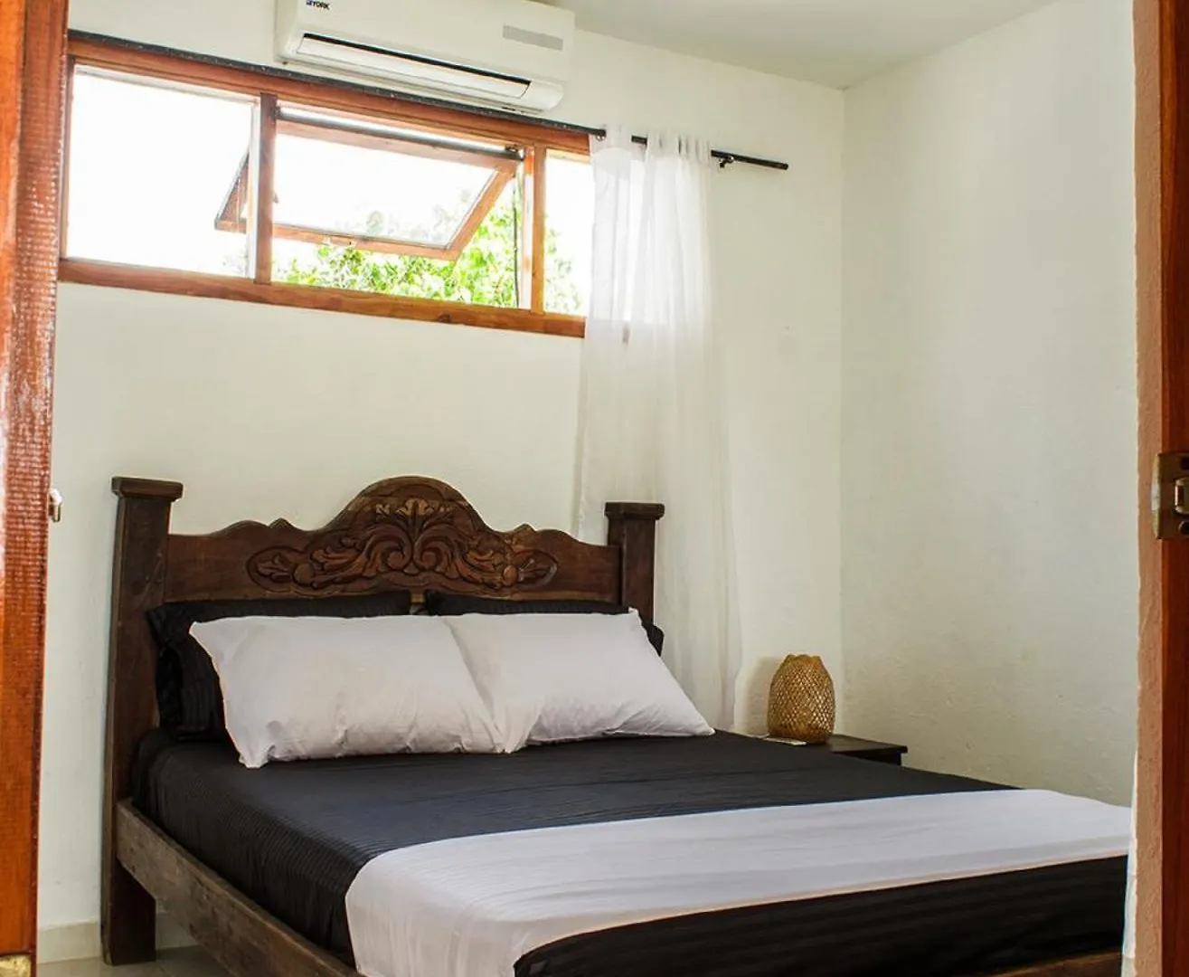 Beach House In La Boquilla Facing The Sea With Air Conditioning And Wifi Cartagena