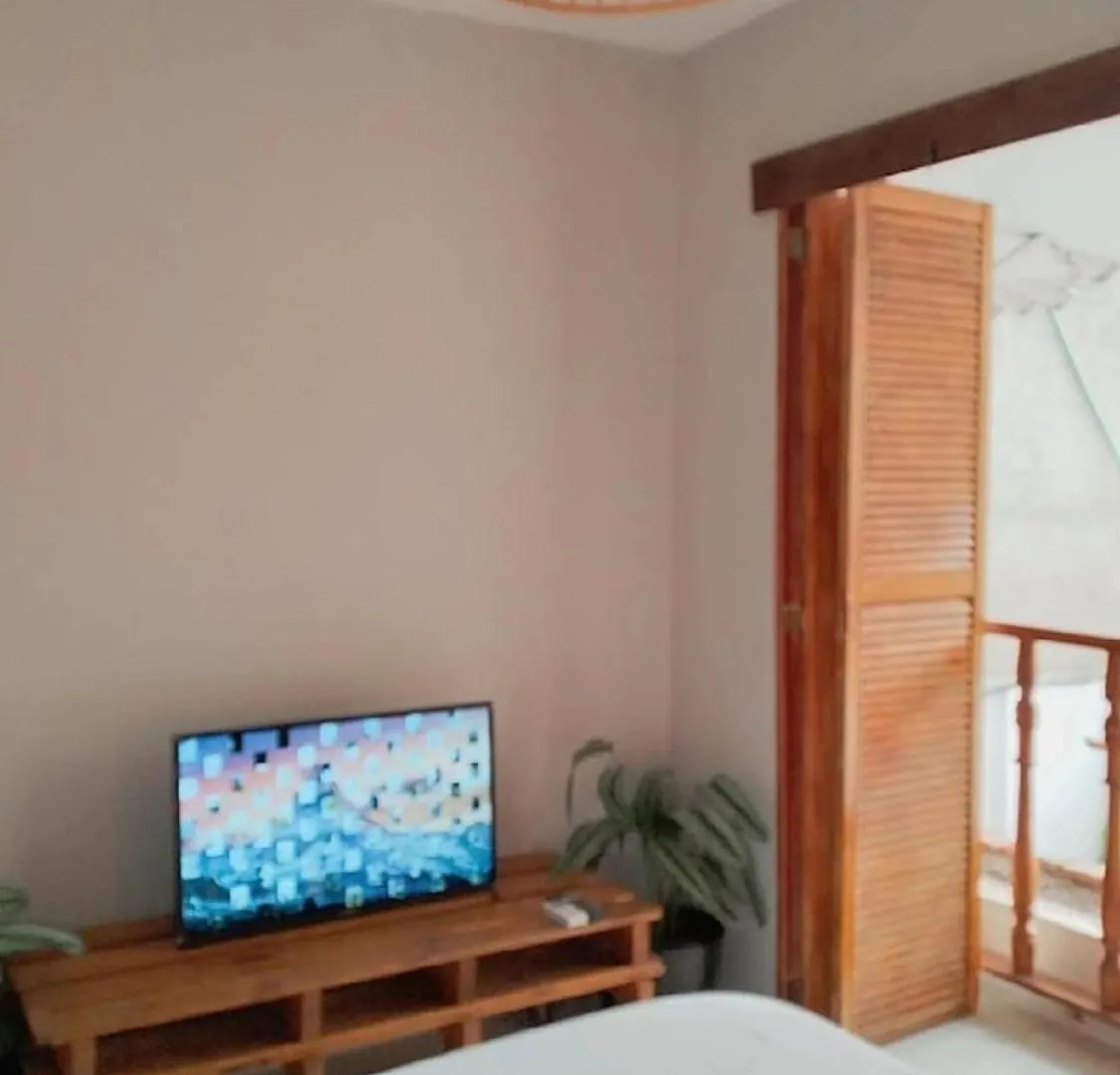 Σπίτι διακοπών Beach House In La Boquilla Facing The Sea With Air Conditioning And Wifi Cartagena