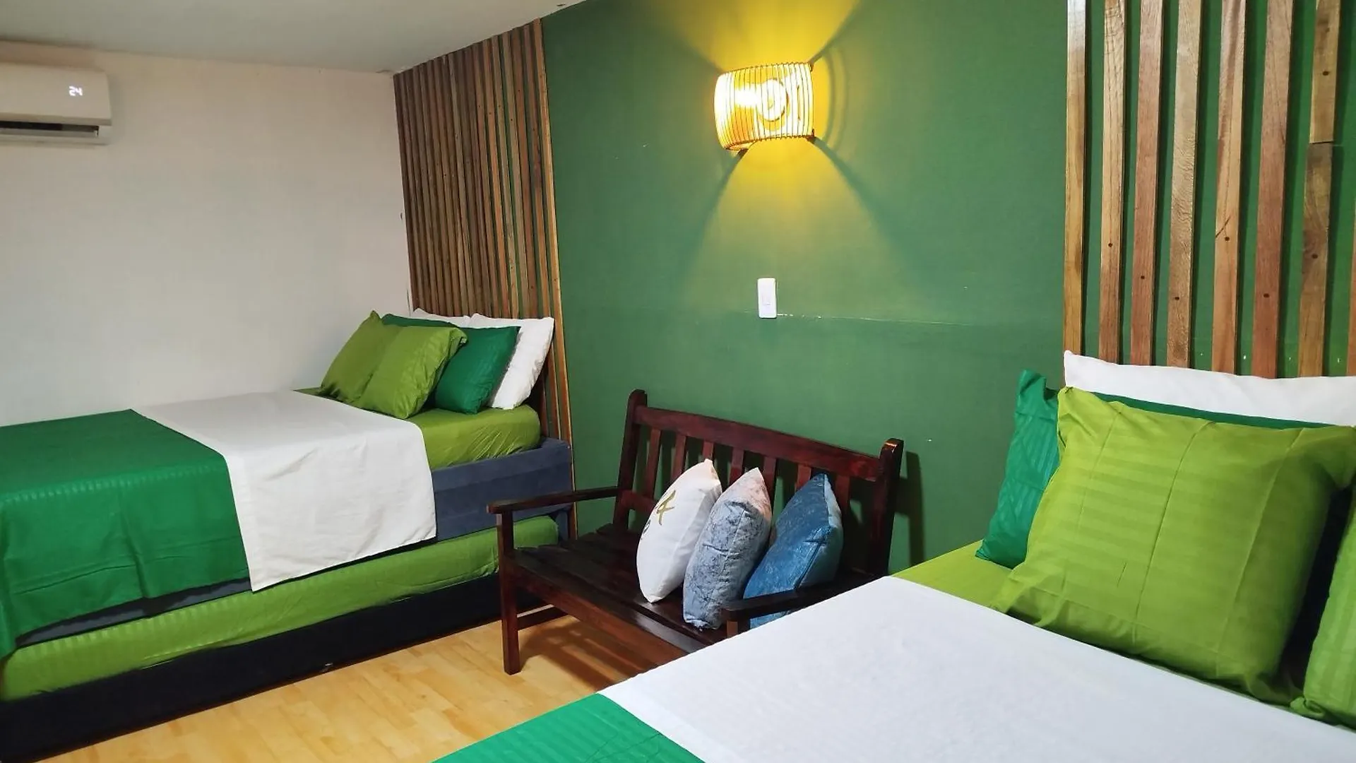 Beach House In La Boquilla Facing The Sea With Air Conditioning And Wifi Cartagena Κολομβία