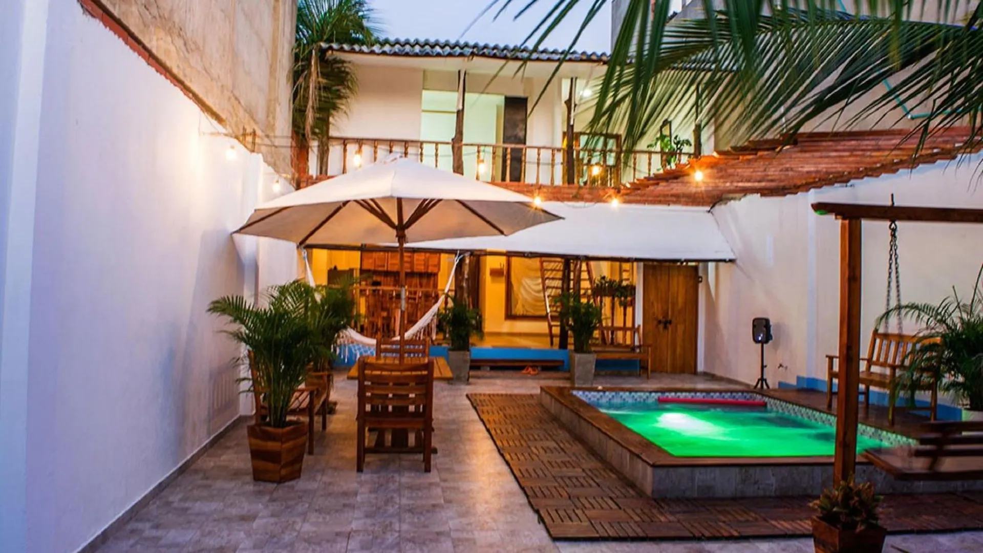 Σπίτι διακοπών Beach House In La Boquilla Facing The Sea With Air Conditioning And Wifi Cartagena