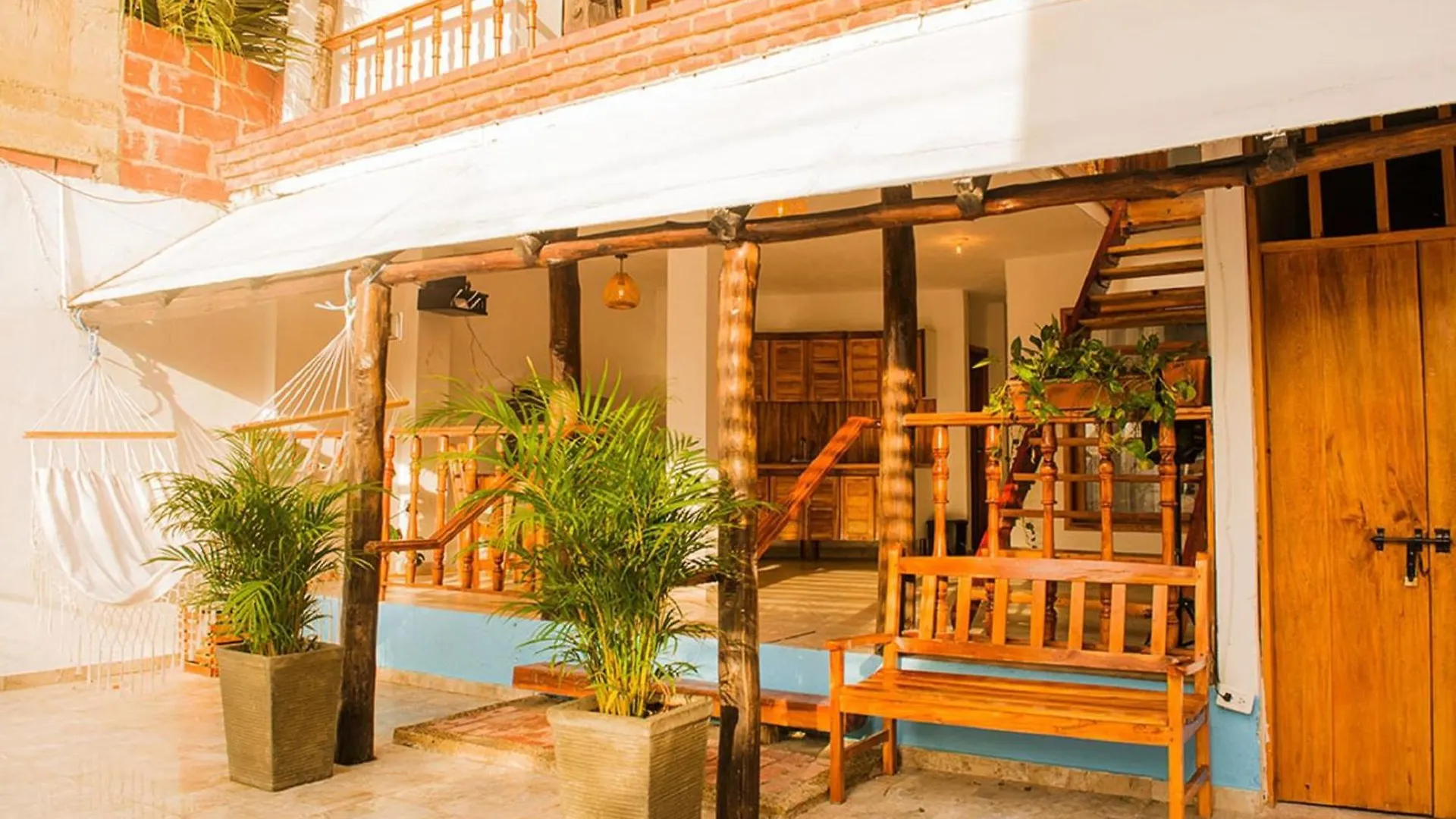 Beach House In La Boquilla Facing The Sea With Air Conditioning And Wifi Cartagena 0*,