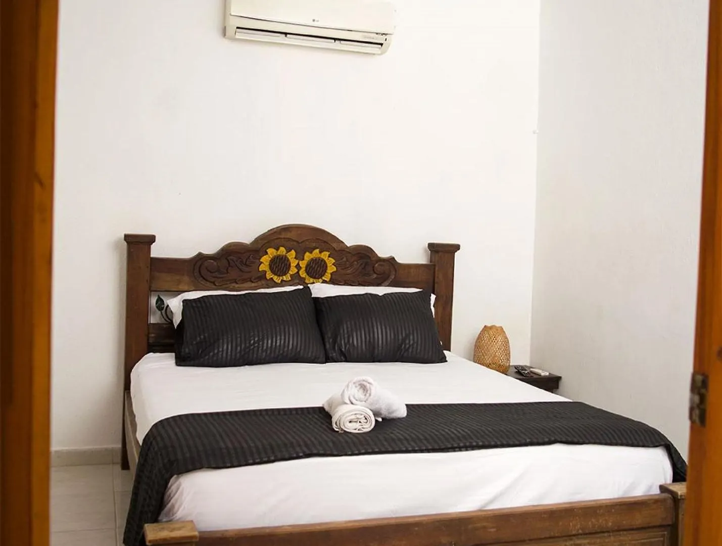 Beach House In La Boquilla Facing The Sea With Air Conditioning And Wifi Cartagena Σπίτι διακοπών