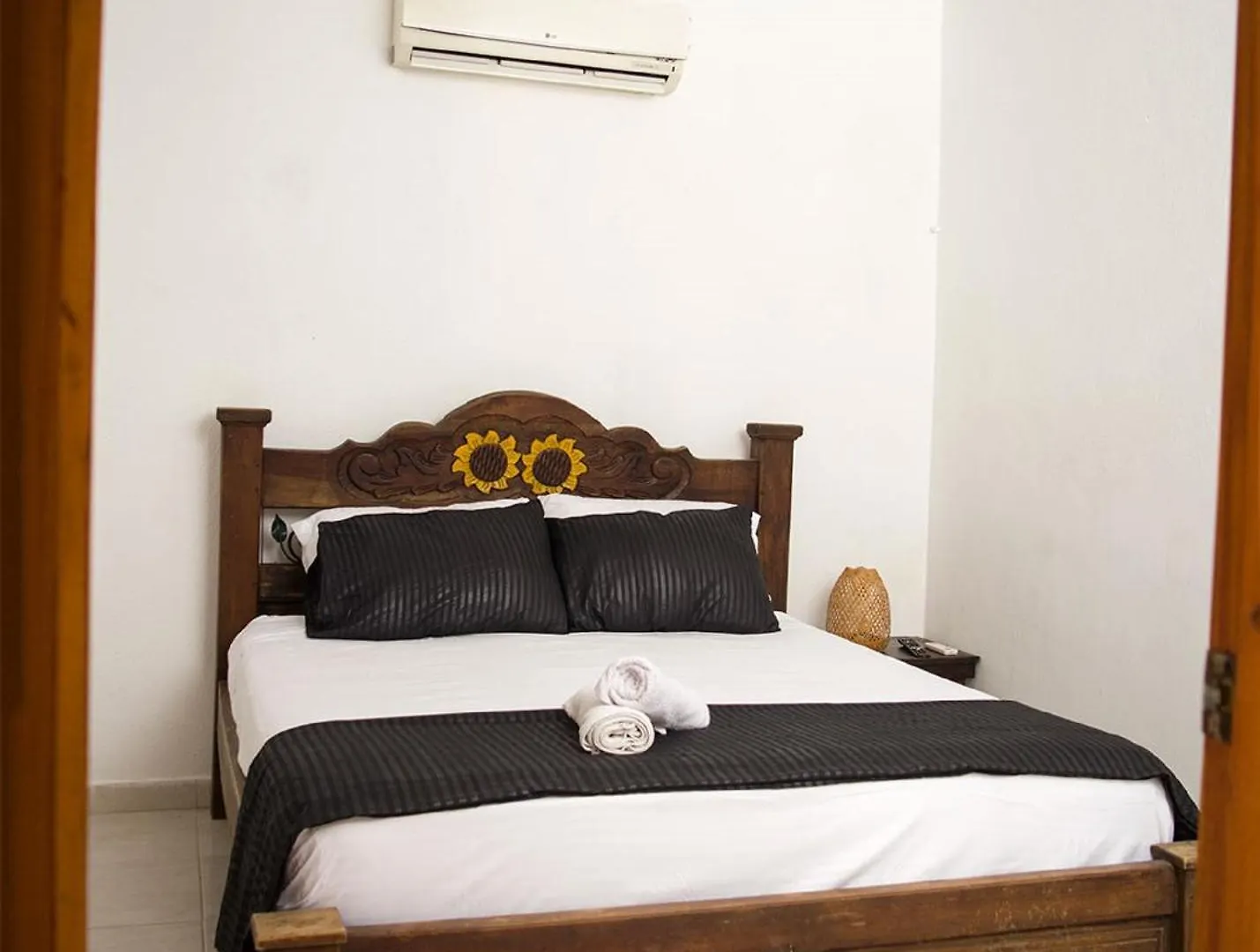Casa vacanze Beach House In La Boquilla Facing The Sea With Air Conditioning And Wifi Cartagena