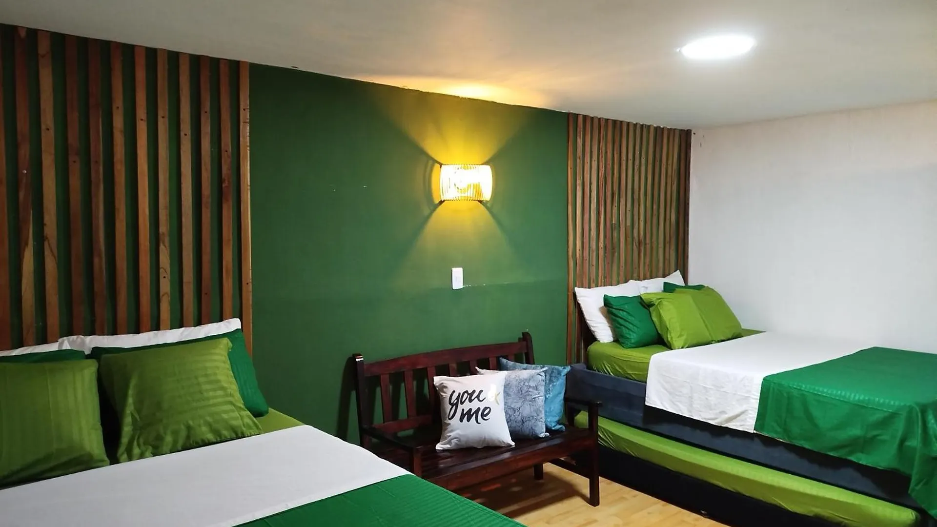 Beach House In La Boquilla Facing The Sea With Air Conditioning And Wifi Cartagena 0*,