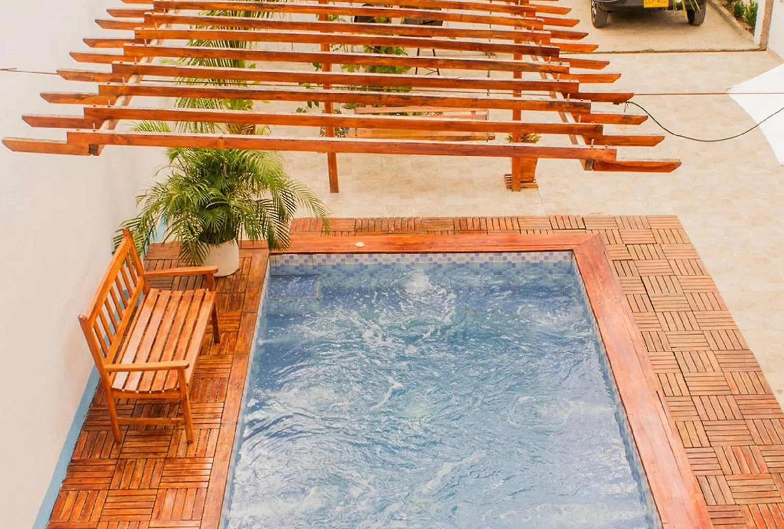 Beach House In La Boquilla Facing The Sea With Air Conditioning And Wifi Cartagena Casa vacanze