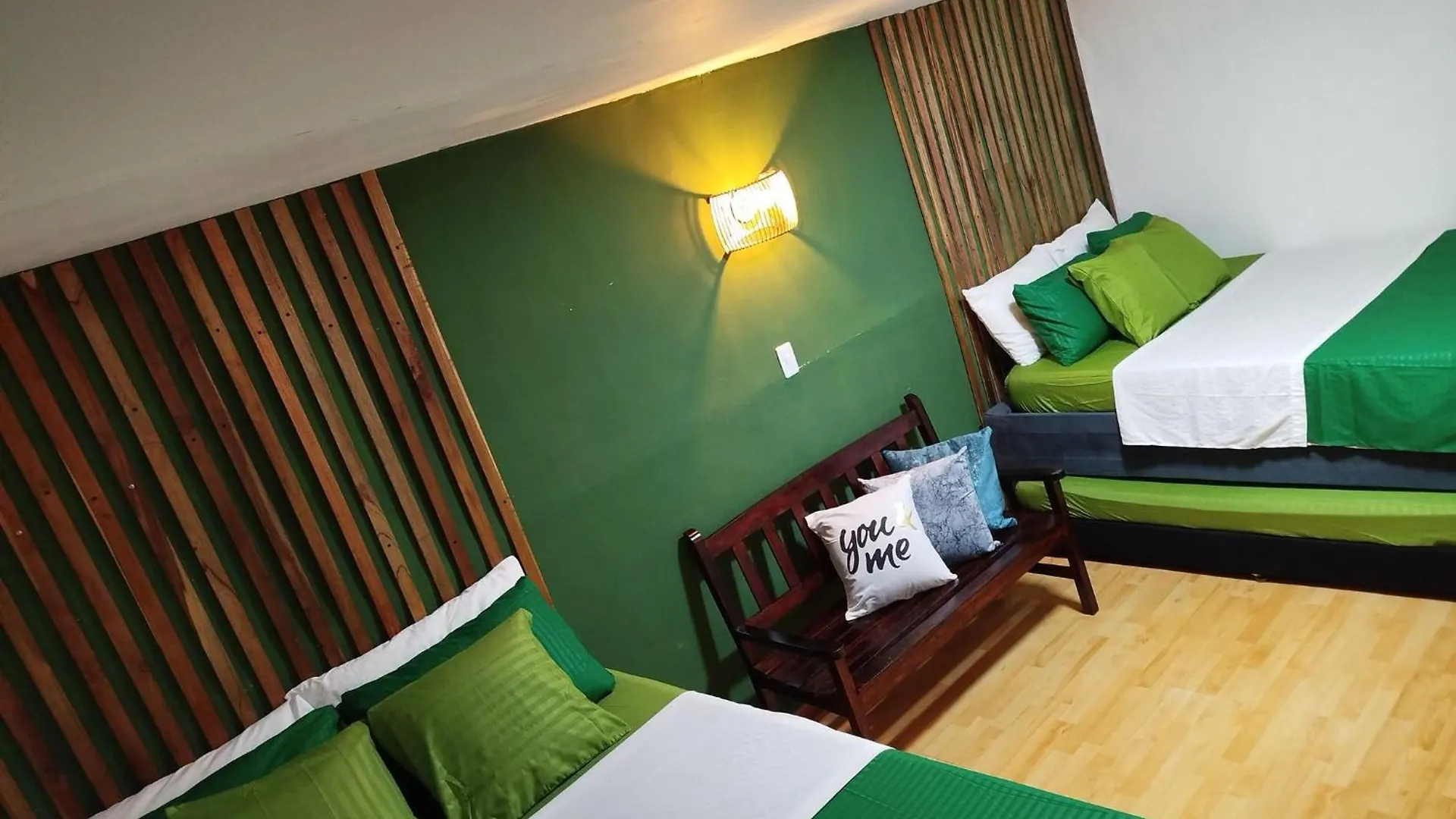 Beach House In La Boquilla Facing The Sea With Air Conditioning And Wifi Cartagena 0*,  Colombia
