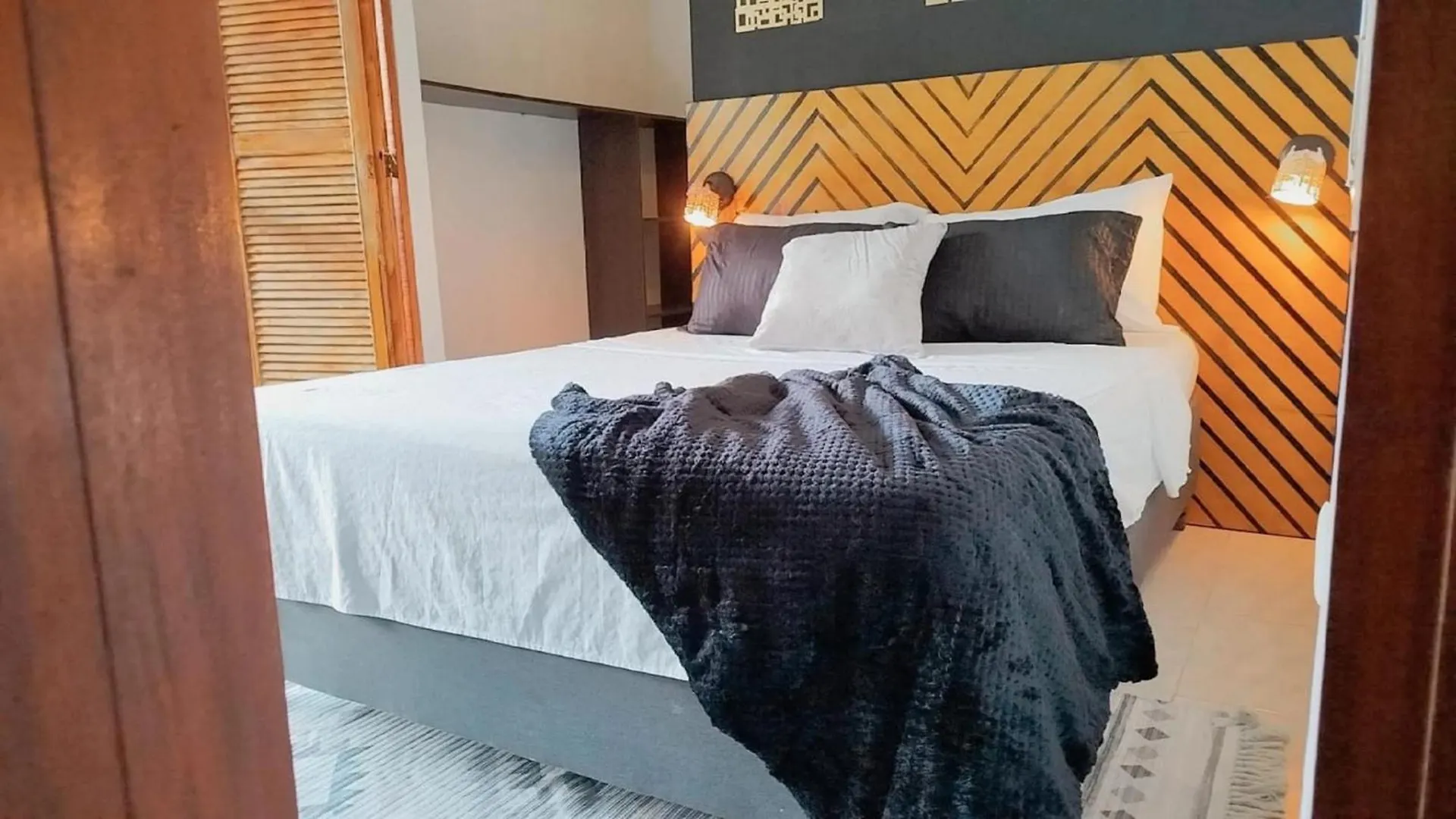 Holiday home Beach House In La Boquilla Facing The Sea With Air Conditioning And Wifi Cartagena